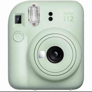 Fujifilm Instax Mini 12 Mint Green Camera with Matching Case